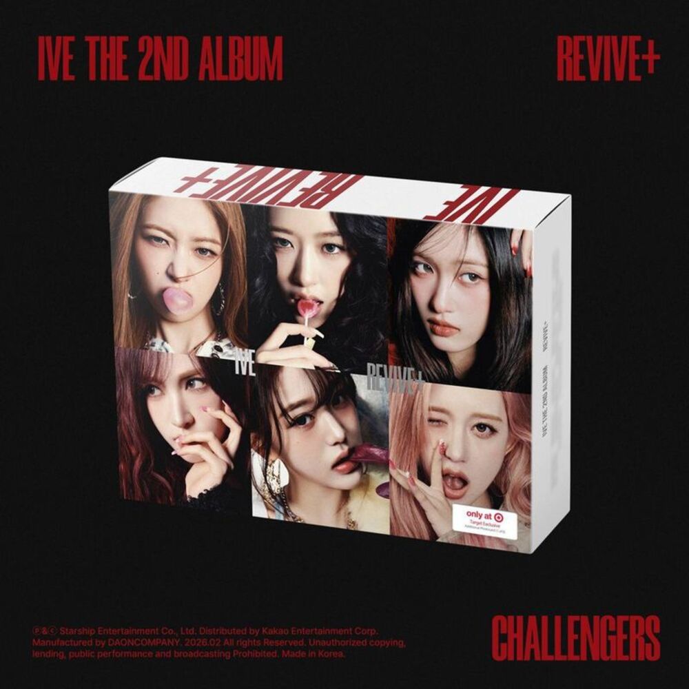 The Orchard - IVE - IVE The 2nd Album Revive+ (CD) Black